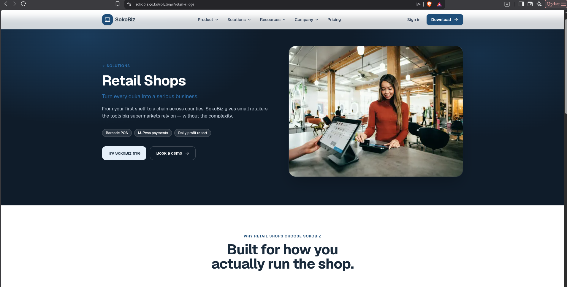 SokoBiz screenshot 2