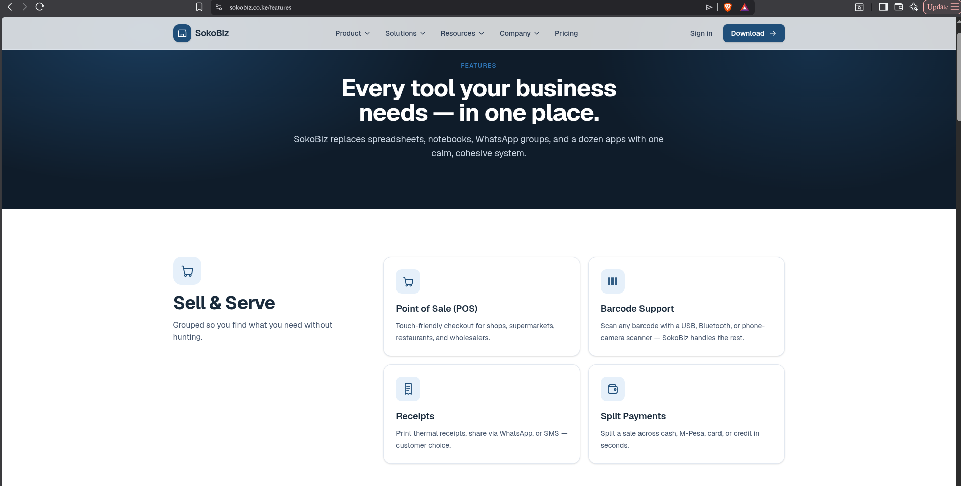 SokoBiz screenshot 3