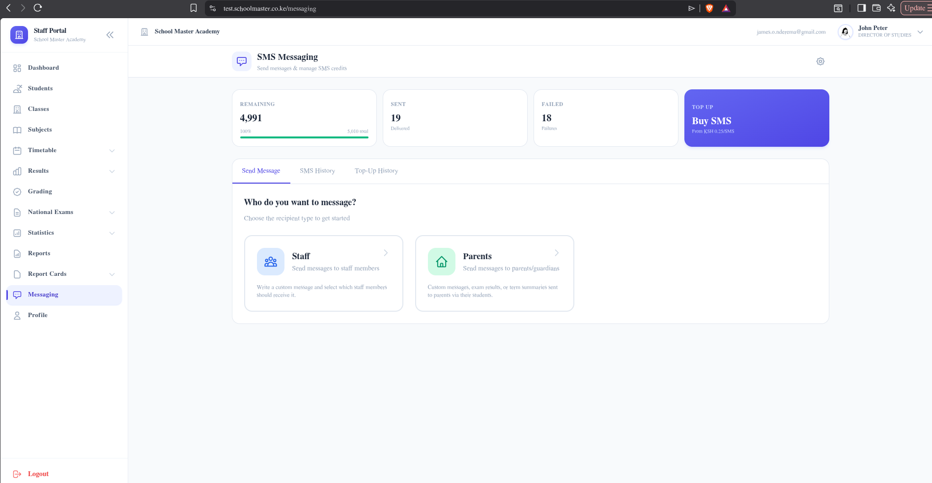 SchoolMaster screenshot 10